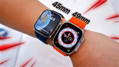 apple watch ultra on 7 inch wrist|apple watch ultra 49mm size.